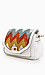 Colorful Woven Fold Over Bag Thumb 2