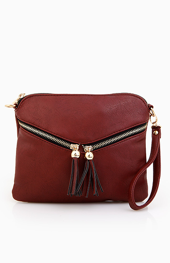 Envelope Zip Cross Body Bag Slide 1