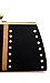 Mid Stripe Studded Clutch Thumb 4