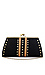 Mid Stripe Studded Clutch Thumb 1