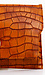 Crocodile Twist Lock Clutch Thumb 4