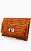 Crocodile Twist Lock Clutch Thumb 2