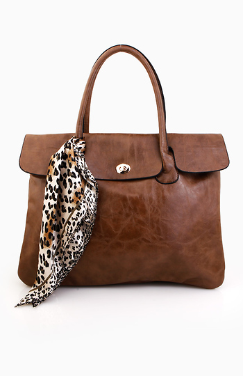 Briefcase Tote Bag Slide 1