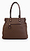 Color Block Horizontal Zipper Purse Thumb 3