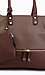 Color Block Horizontal Zipper Purse Thumb 4