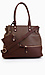 Color Block Horizontal Zipper Purse Thumb 1