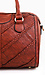 Chevron Seam Satchel Thumb 4