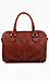 Chevron Seam Satchel Thumb 1