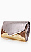 Tri Tone Foil Clutch Thumb 2