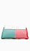 Color Block Stitched Clutch Thumb 3
