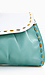 Color Block Stitched Clutch Thumb 4