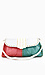 Color Block Stitched Clutch Thumb 1