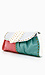 Color Block Stitched Clutch Thumb 2