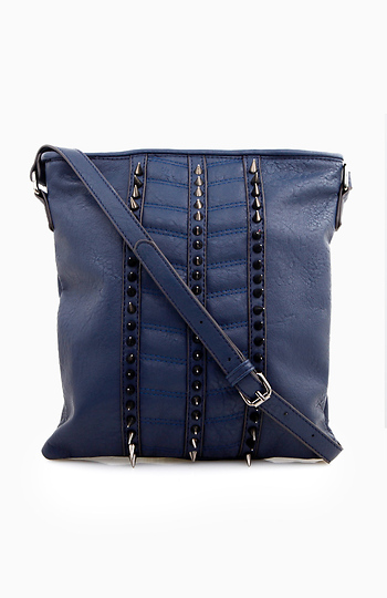 Spiked Cross Body Slide 1