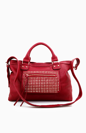 Front Spike Satchel Slide 1
