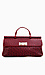 Ostrich Skin Clutch Thumb 1