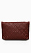 Fold Over Quilted Clutch Thumb 3