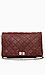 Fold Over Quilted Clutch Thumb 1