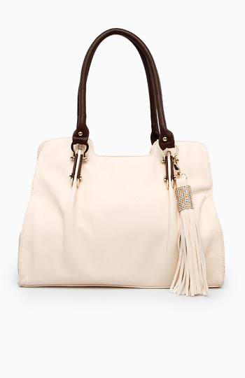 Fringe Charm Tote Slide 1