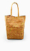 Color Flecked Cork Tote Thumb 1