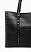 Black Pyramid Stud Bag Thumb 4