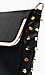Gold Side Stud Clutch Thumb 4