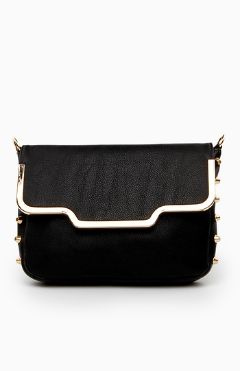 Gold Side Stud Clutch Slide 1