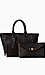 Double Front Zipper Everyday Bag Thumb 2