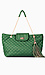Double Chain Strap Quilted Bag Thumb 1