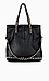 Pyramid Stud Trim Everyday Bag Thumb 1