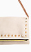 Studded Trim Folded Clutch Thumb 4