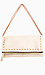 Studded Trim Folded Clutch Thumb 1