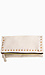 Studded Trim Folded Clutch Thumb 2