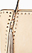 Stud and Tassel Purse Thumb 4