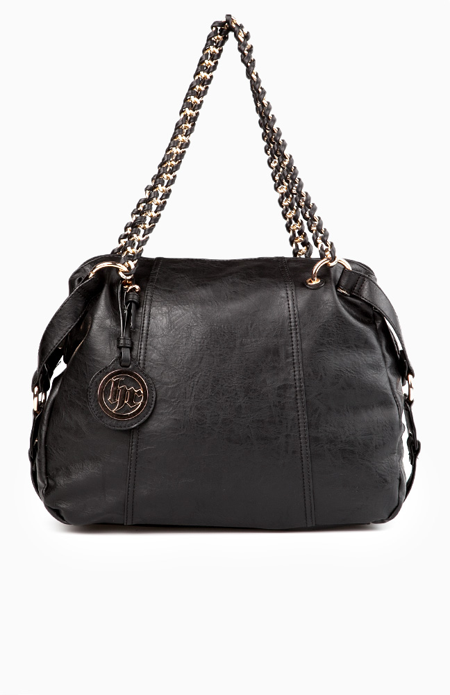 Whips and Chains Purse in Black | DAILYLOOK