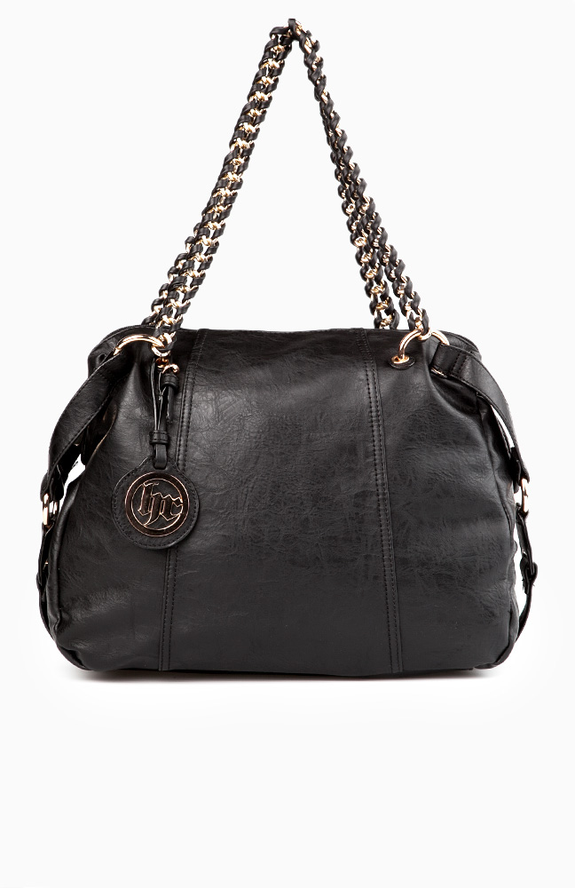 Whips and Chains Purse in Black DAILYLOOK