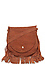 Suede Fringe Mini Purse Thumb 1