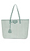 Woven Straw Tote Thumb 1