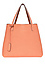 Wayans Reversible Vegan Leather Summer Tote Thumb 6