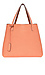 Wayans Reversible Vegan Leather Summer Tote Thumb 6