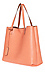 Wayans Reversible Vegan Leather Summer Tote Thumb 8