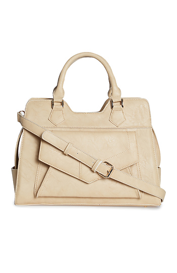 Cecile Caldwell Vegan Leather Satchel Slide 1