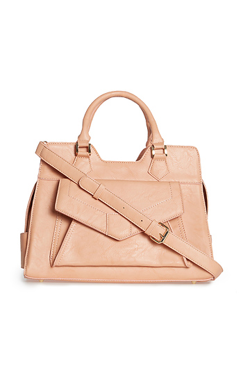 Cecile Caldwell Vegan Leather Satchel Slide 1