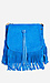 Suede Fringe Convertible Backpack Thumb 1