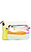 Two-in-One Color Blocked Clutch Thumb 2