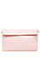 Maya Vegan Leather Large Fold Over Clutch Thumb 1