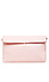 Maya Vegan Leather Large Fold Over Clutch Thumb 1