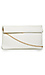 Maya Vegan Leather Large Fold Over Clutch Thumb 1