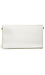 Maya Vegan Leather Large Fold Over Clutch Thumb 2