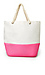 Silicone Bottom Beach Tote Thumb 2